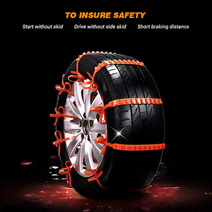 Vezice za snijeg za auto gume | NIFTCHAINS 20+20 GRATIS