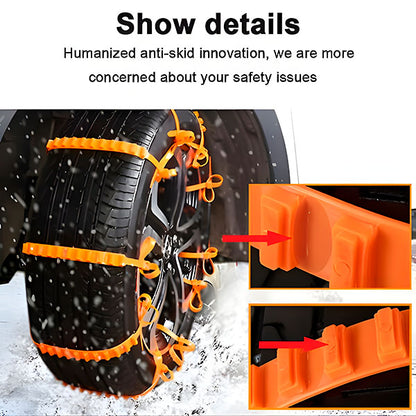 Vezice za snijeg za auto gume | NIFTCHAINS 20+20 GRATIS