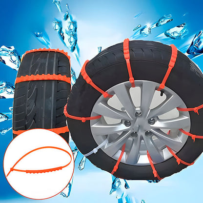 Vezice za snijeg za auto gume | NIFTCHAINS 20+20 GRATIS