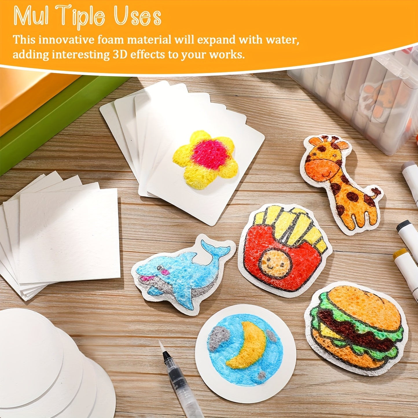 3D Magic Kit™ (42 Pieces)