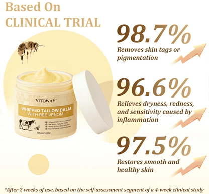 【𝐿𝑎𝑠𝑡 𝐷𝑎𝑦 𝑃𝑟𝑜𝑚𝑜𝑡𝑖𝑜𝑛 70% 𝑂𝐹𝐹】𝒀𝑰𝑻𝑶𝑾𝑨𝒀™ 𝑇𝑎𝑙𝑙𝑜𝑤 & 𝐵𝑒𝑒 𝑉𝑒𝑛𝑜𝑚 𝑅𝑒𝑝𝑎𝑖𝑟 𝐶𝑟𝑒𝑎𝑚（for acne, wrinkles, and damaged skin — steroid-free）