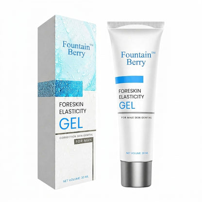 ⚡ Fountain Berry™ 包皮柔軟ジェル：本来の感覚を取り戻し、活力を再起動させる