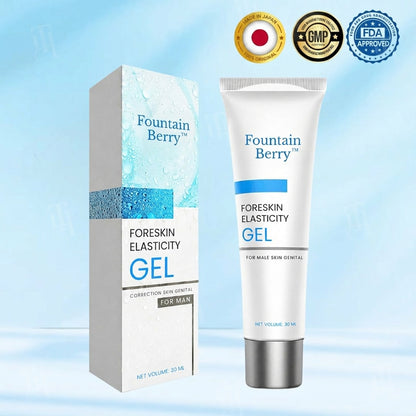 ⚡ Fountain Berry™ 包皮柔軟ジェル：本来の感覚を取り戻し、活力を再起動させる