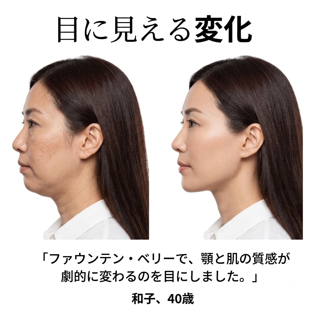 【公式】フォンテンベリー EMSリフトアップベルト ～赤色LED×温熱トリプルケアでフェイスライン引き締め～