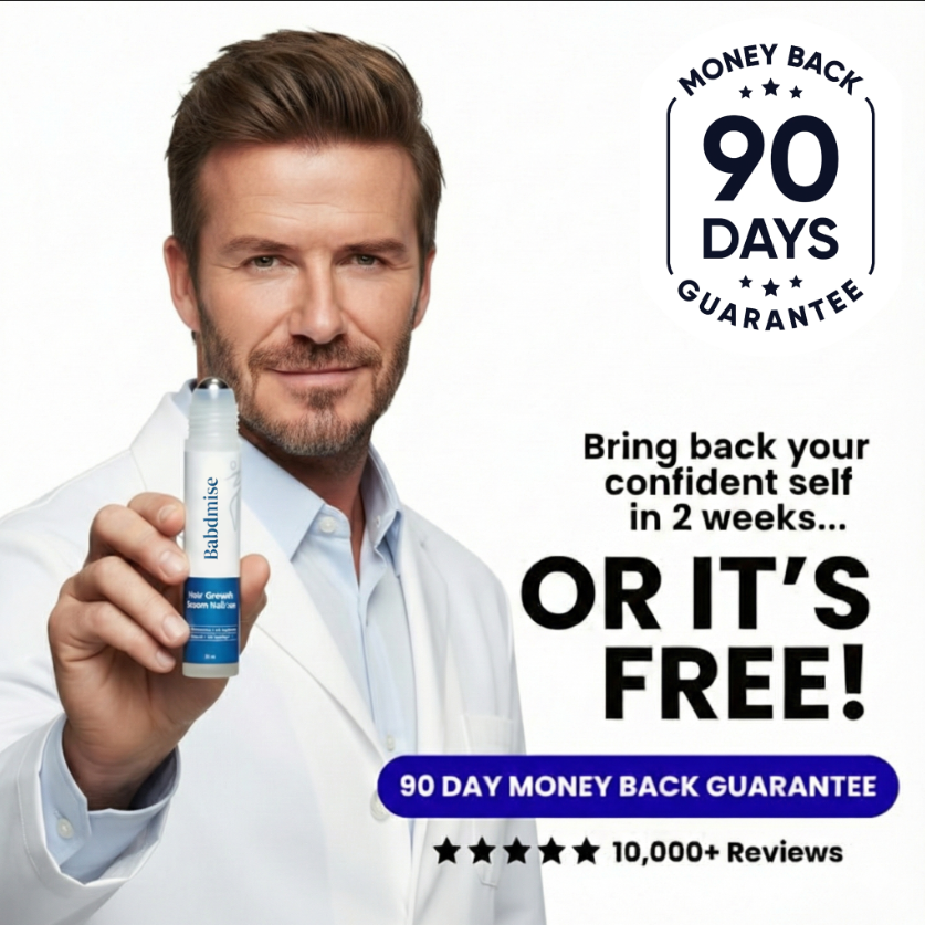 Babdmise HairRevive™ Roll on System