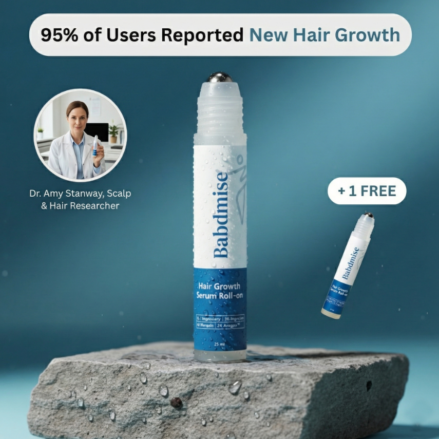 Babdmise HairRevive™ Roll on System