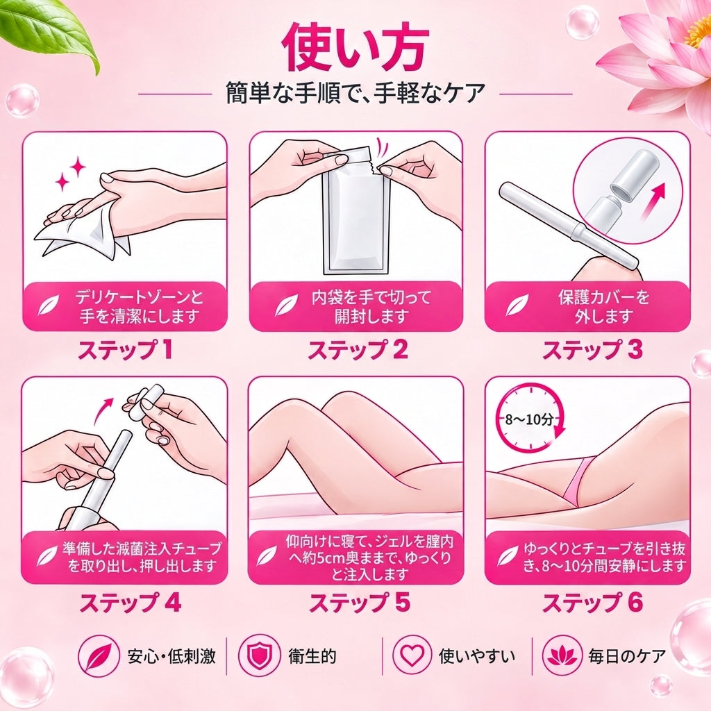 FairySecret® V-Fresh Restore Gel ～驚異のリフレッシュ＆ハリ実感！植物由来のデリケートゾーン専用ジェル～