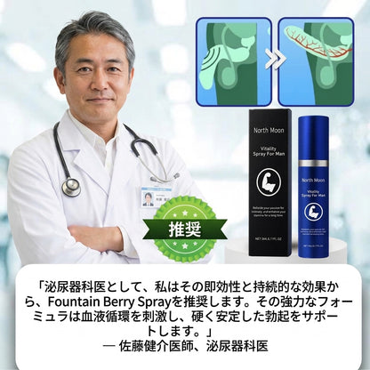 匿名発送｜バイタルスプレー｜即効・強力！わずか3分で確かな勃起力を実感
