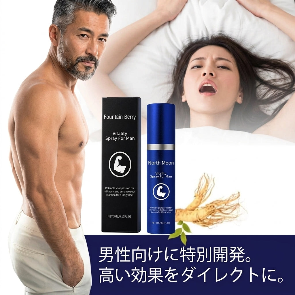 匿名発送｜バイタルスプレー｜即効・強力！わずか3分で確かな勃起力を実感