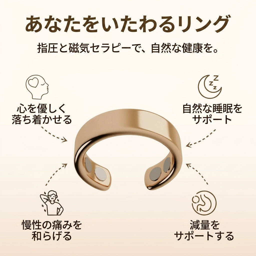 Fountain Berry™ – 磁場治療リング