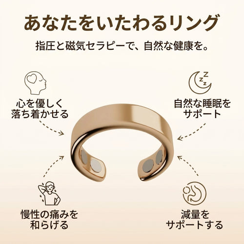 Fountain Berry™ – 磁場治療リング