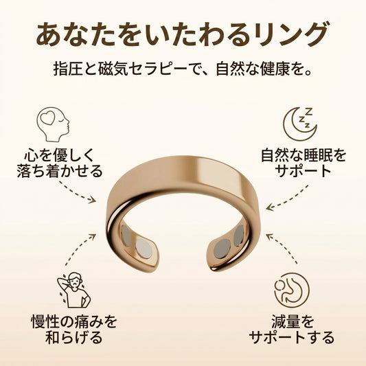 Fountain Berry™ – 磁場治療リング