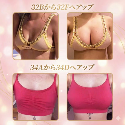 【フェアリー・バースト】Fountain Berry ピーチコラーゲンマスク 専用バストケアシート