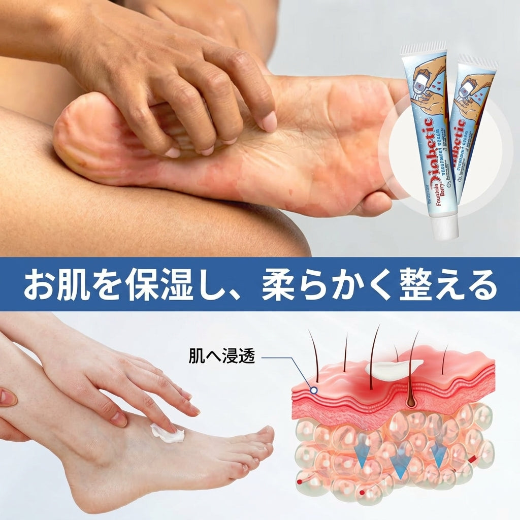 Fountain Berry® VitaGluco 糖尿病治療クリーム