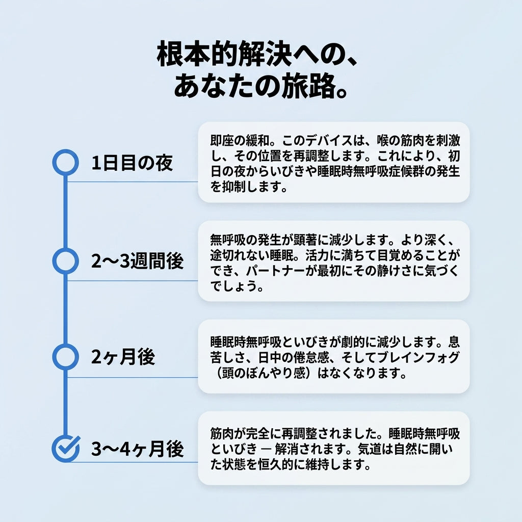 Fountain Berry Pro – いびきと睡眠時無呼吸を解消 - 「永久無料デバイス保証」