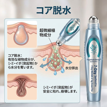 Fountain Berry® SpotlessPro アドバンストスキンケアペン