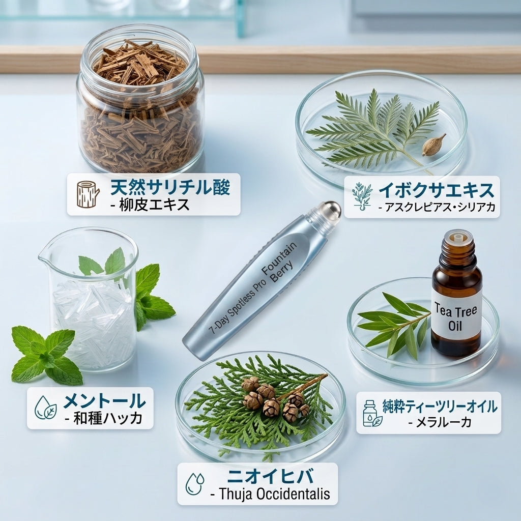 Fountain Berry® SpotlessPro アドバンストスキンケアペン