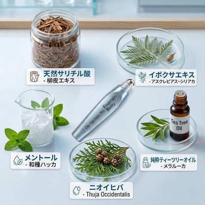 Fountain Berry® SpotlessPro アドバンストスキンケアペン