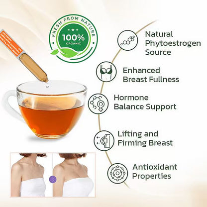 AnnieCare® Pueraria Mirifica Papaya Perorální roztok pro zvětšení prsou📈 (Plnější prsa - Podpora metabolismu tuků - Obnovení pružnosti pokožky)