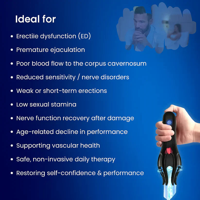 Beyond Recovery: Elevate Your Performance with Neuman™ Wave Therapy Pro