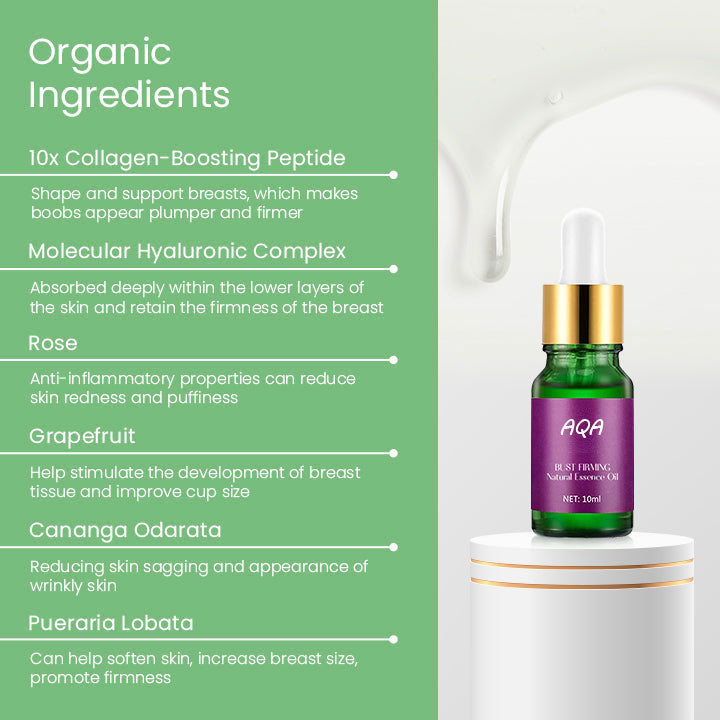 📢 Hej, družina! Začenja se odštevanje! ⏰ Zadnji dan za omejeni čas popusta! AQA™ Naravni esenčni olje za učvrstitev prsi