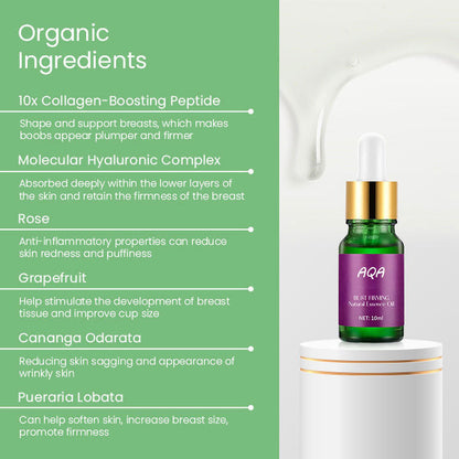 📢 Hej, družina! Začenja se odštevanje! ⏰ Zadnji dan za omejeni čas popusta! AQA™ Naravni esenčni olje za učvrstitev prsi