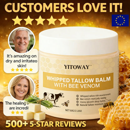 【𝐿𝑎𝑠𝑡 𝐷𝑎𝑦 𝑃𝑟𝑜𝑚𝑜𝑡𝑖𝑜𝑛 70% 𝑂𝐹𝐹】𝒀𝑰𝑻𝑶𝑾𝑨𝒀™ 𝑇𝑎𝑙𝑙𝑜𝑤 & 𝐵𝑒𝑒 𝑉𝑒𝑛𝑜𝑚 𝑅𝑒𝑝𝑎𝑖𝑟 𝐶𝑟𝑒𝑎𝑚（for acne, wrinkles, and damaged skin — steroid-free）